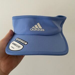 Adidas Women's Fit Reflective Aeroready Visor Adjustable OS